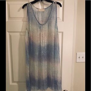 4LOVE AND LIBERTY by Johnny Was, silk tunic.